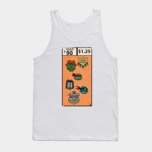 Comic Book Corner Box: Radical TMNT Tank Top